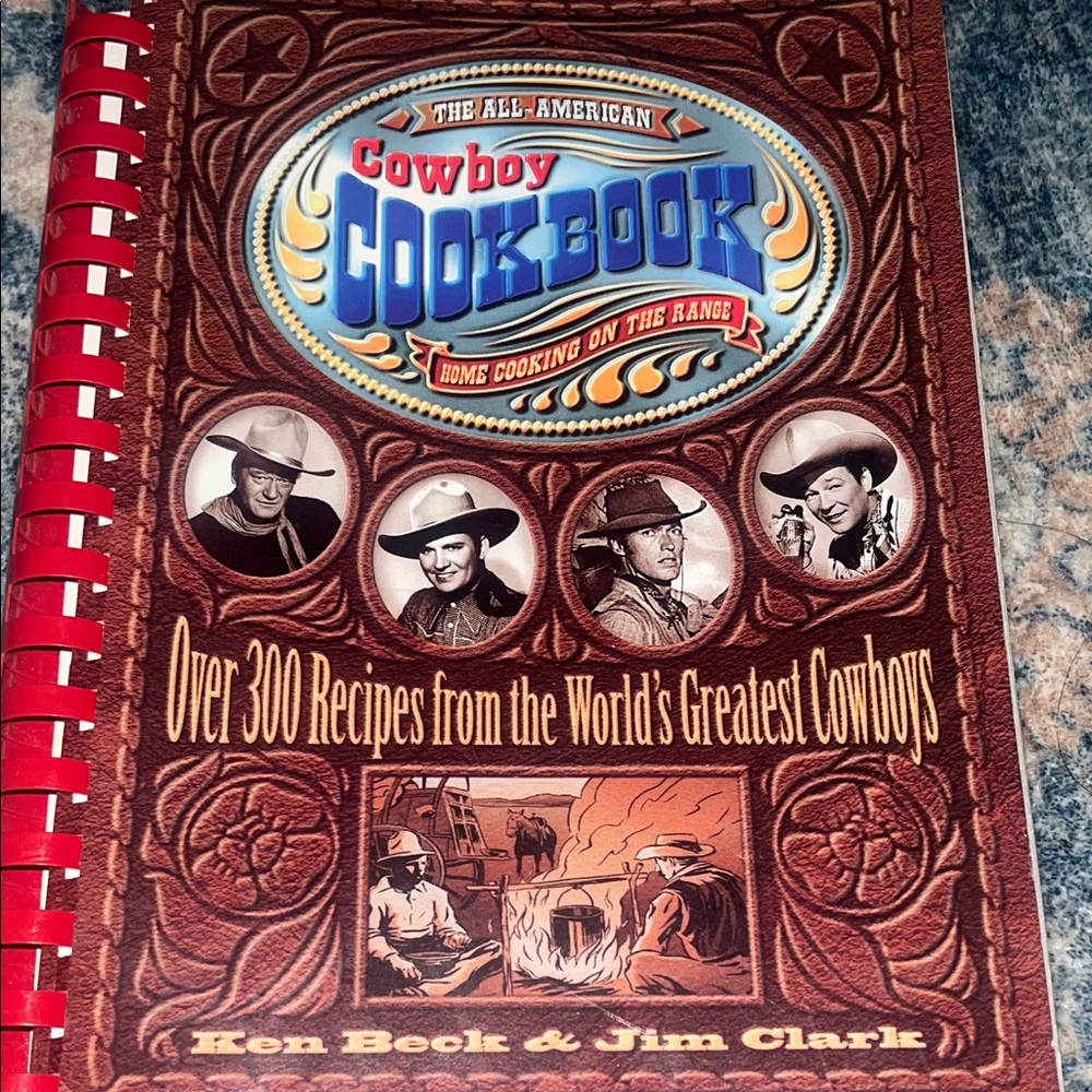 The All-American Cowboy Cookbook